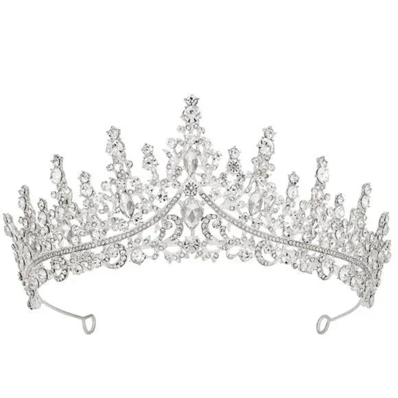 Accessories | Crystal Wedding Tiara For Womenroyal Queen  display picture 1
